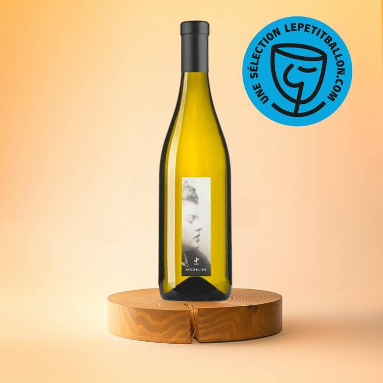 Le Vin blanc "Micheline" Côtes Catalanes BIO et IGP