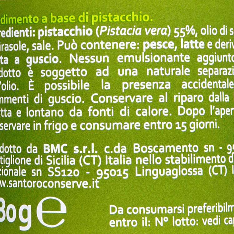 Le Pesto di pistacchio "Santoro" - 2