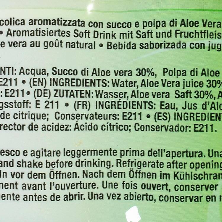 La Boisson Aloe vera - 3