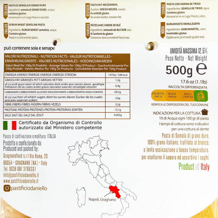 Les Paccheri di Gragnano IGP - 2