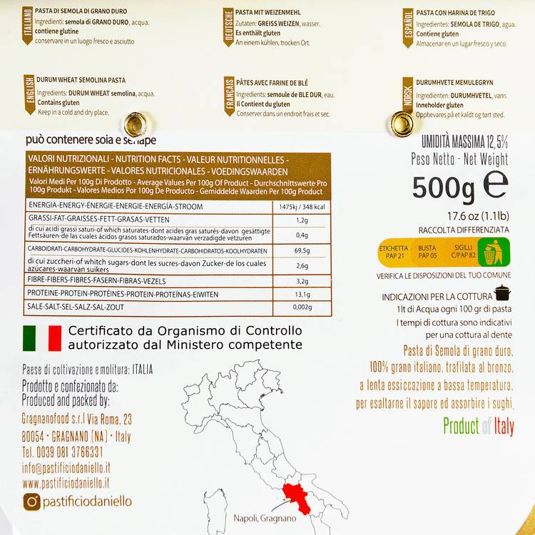 Les Treccione di Gragnano IGP - 2