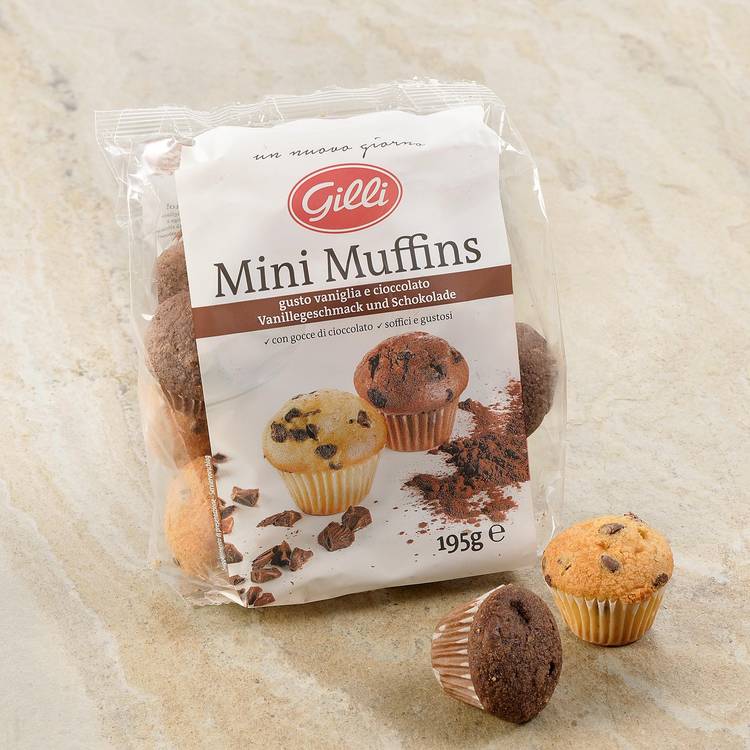 Les Mini muffins saveur vanille et chocolat