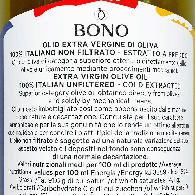 L'Huile d'olive Italienne vierge non filtrée - 2
