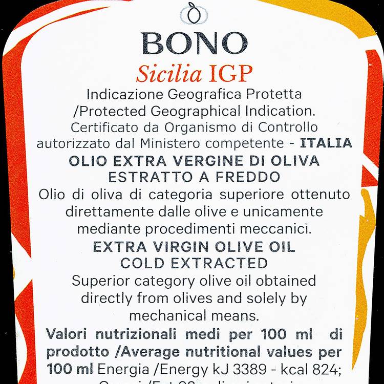 L'Huile d'olive Sicilienne IGP - 2