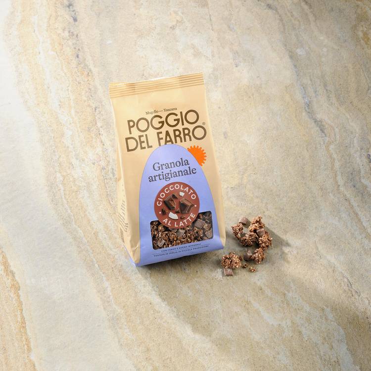 Le Granola artisanal aux chocolat au lait "Poggio del Farro"