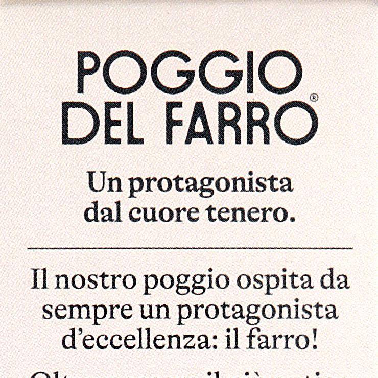 Les Barres de graines et de fruits à l'épeautre et à l'avoine "Poggio del Farro" - 2