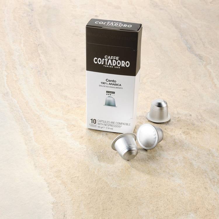 Le Café Cento Costadoro en capsule