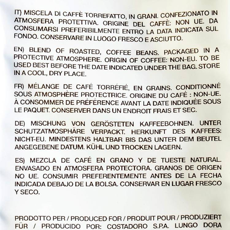 Le  Café en grains 100%  arabica - 2