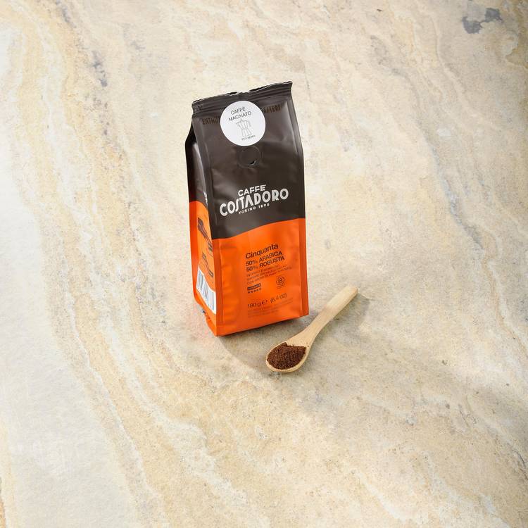 Le Café moulu 50% arabica