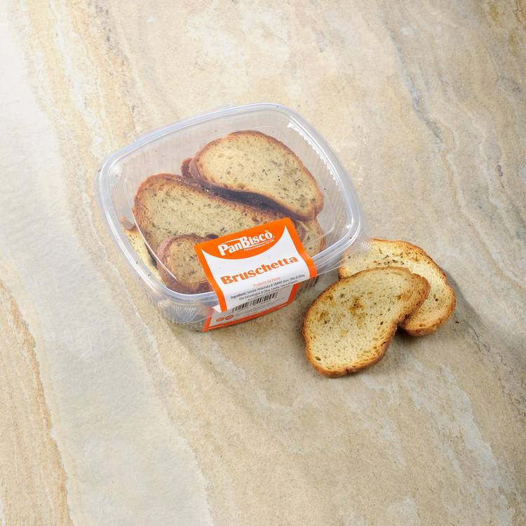 Les Bruschetta ''Panbisco''