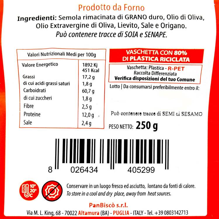 Les Bruschetta ''Panbisco'' - 2