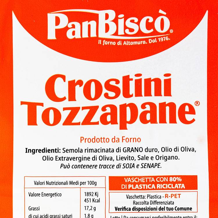 Les Croutons italiens''Panbisco'' - 2
