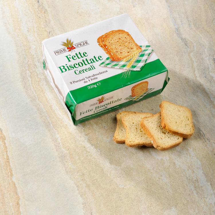Les Biscottes aux céréales