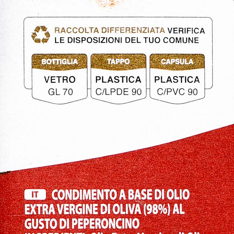 L'Huile d'olive saveur piment " Levante" - 4
