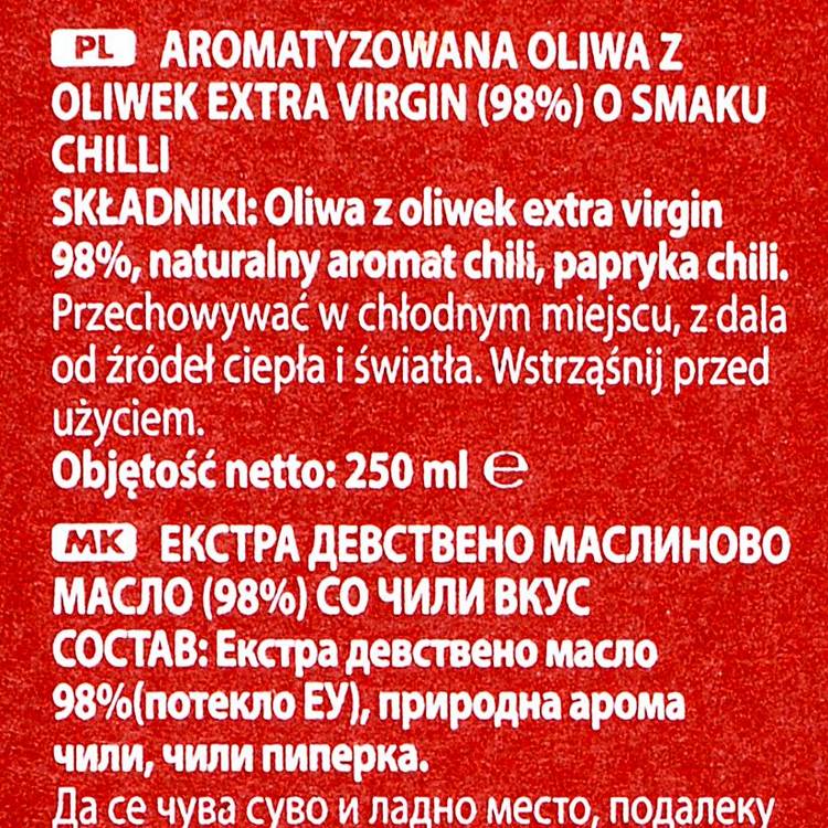 L'Huile d'olive saveur piment " Levante" - 2