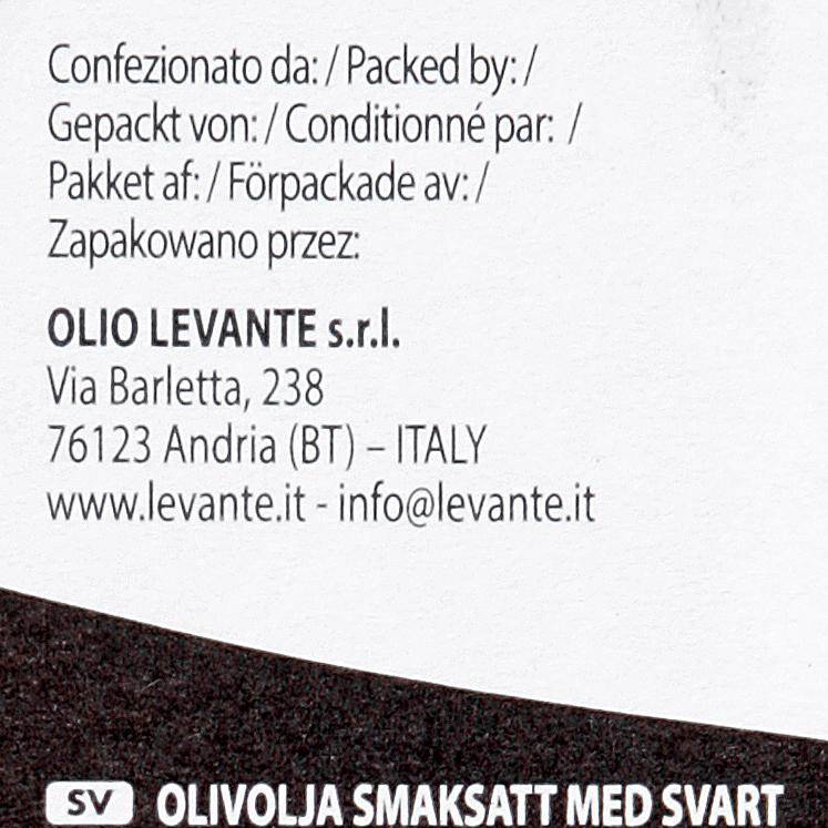 L'Huile d'olive saveur truffe "Levante" - 2