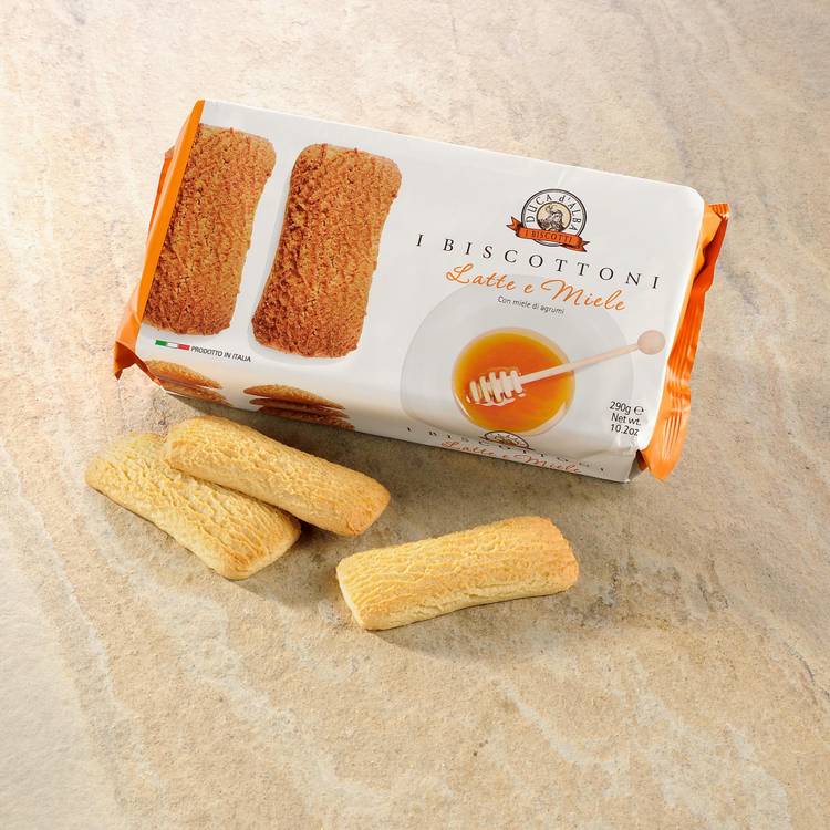 Les Biscuits sablés au lait et miel