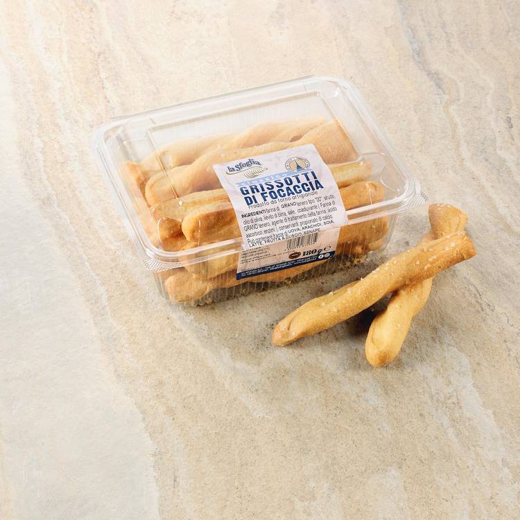 Les Gressins de focaccia