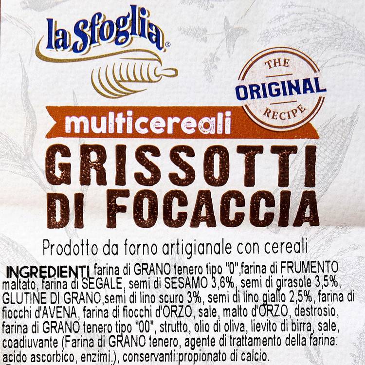 Les Gressins multigrains - 2