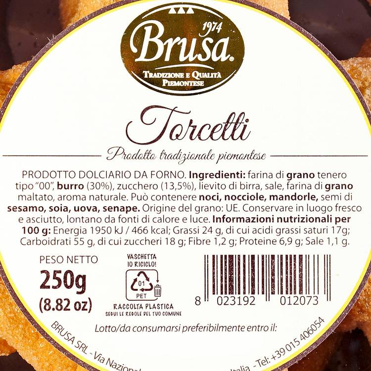 Les Torcetti Brusa fabriquées à la main - 2
