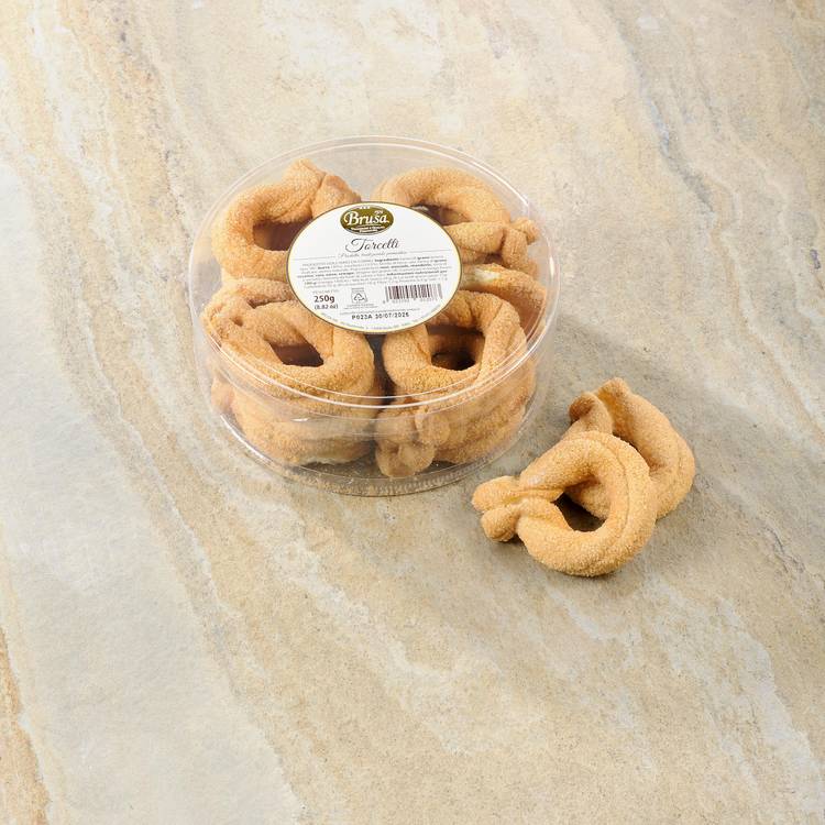 Les Torcetti Brusa fabriquées à la main