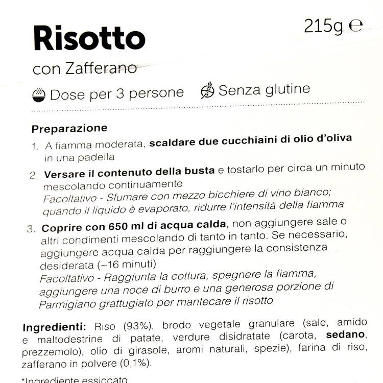 Le Risotto au safran "Le Voglie" - 2
