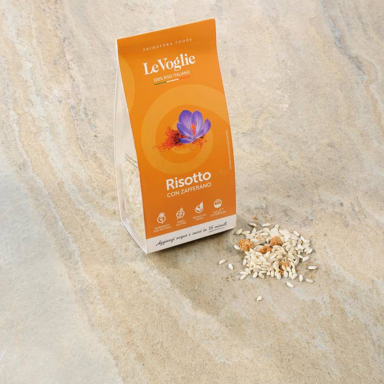 Le Risotto au safran "Le Voglie"