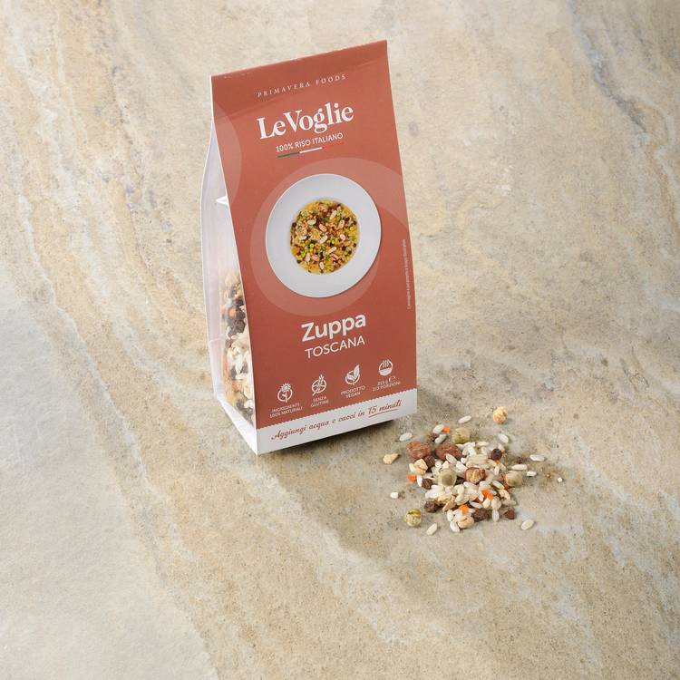 Le riz Zuppa "Le Voglie"