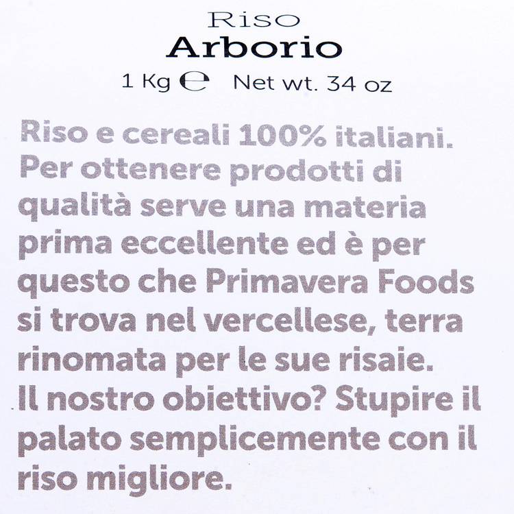 Le Riz arborio pour risotto "Le Voglie" - 2