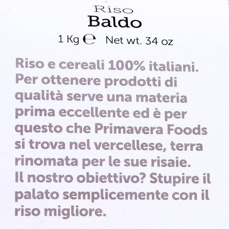 Le Riz baldo pour risotto "Le Voglie" - 2