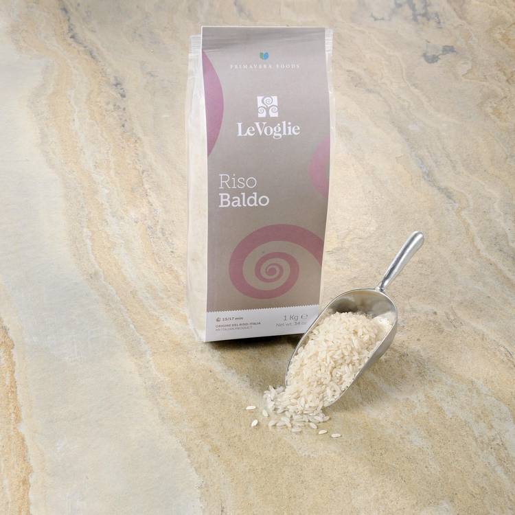 Le Riz baldo pour risotto "Le Voglie"