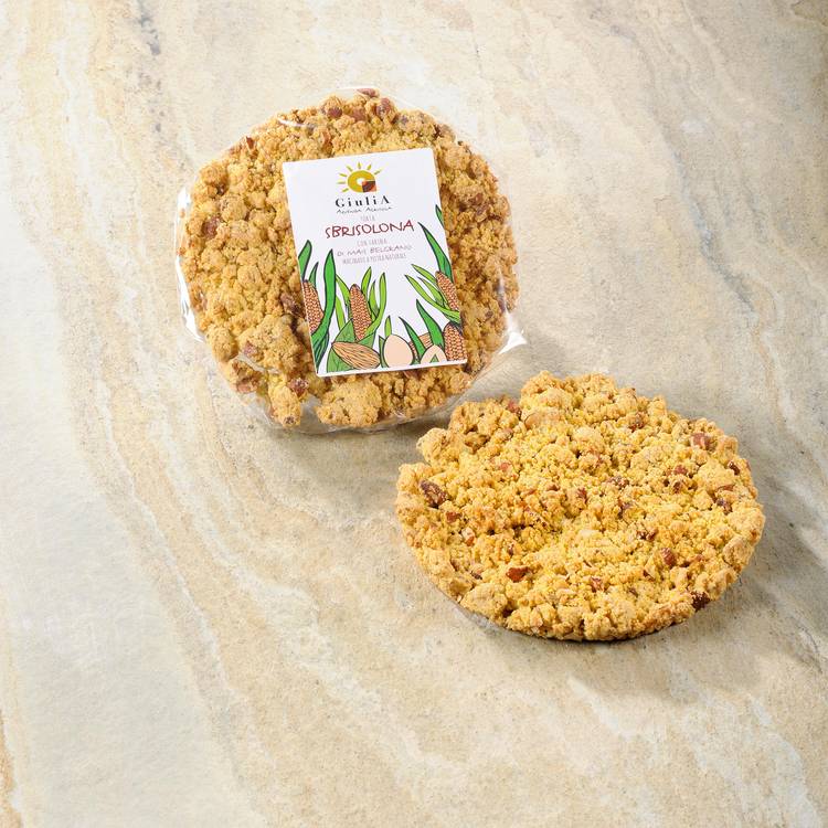 Le Biscuit sablé Torta sbrisolona