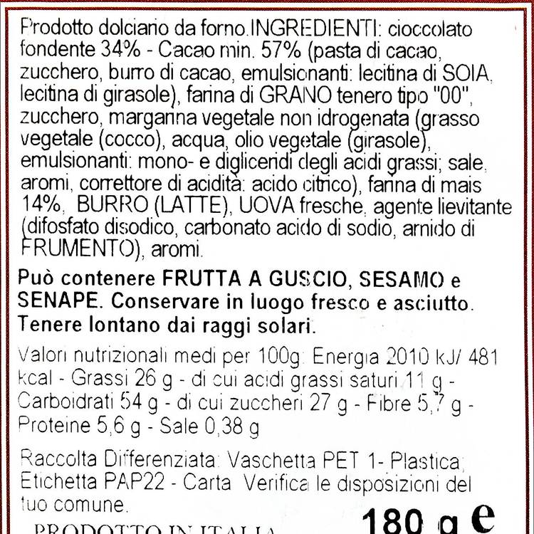 Les Paste di meliga - 2