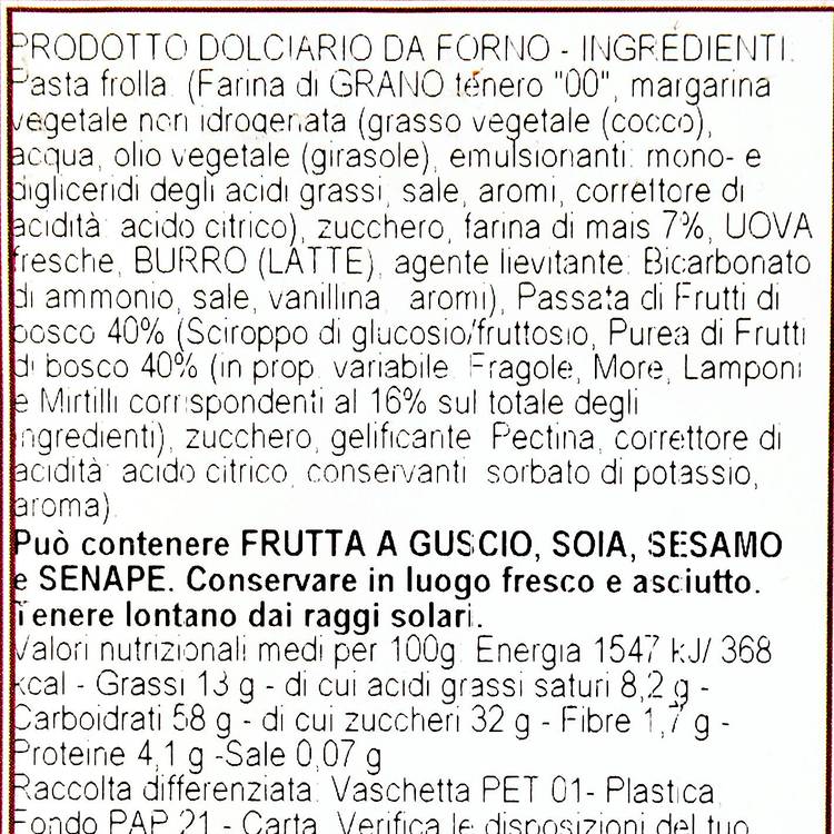 La Tarte aux fruits des bois "Nonna Lucia" - 2