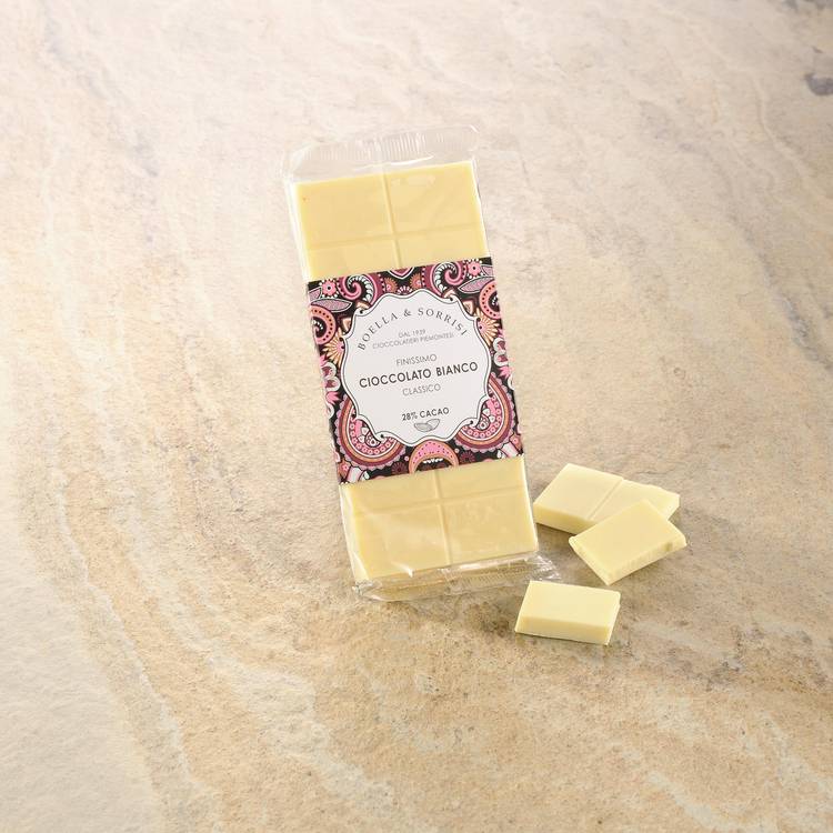 Le Chocolat blanc "Boella & Sorrisi"