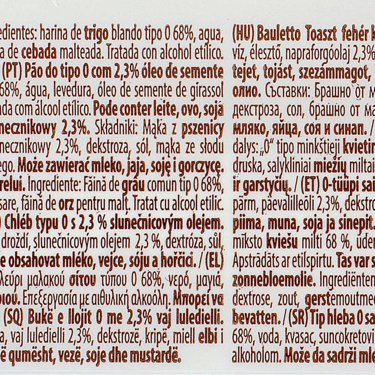 Le Pain de mie italien - 2