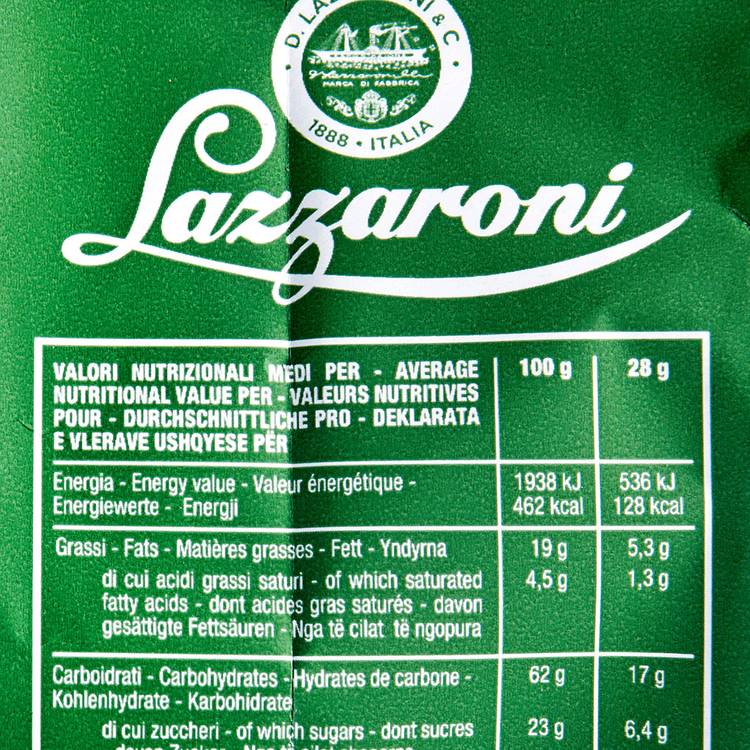 Les Biscuits Tutti Miei au yaourt et pépites de chocolat "Lazzaroni" - 2
