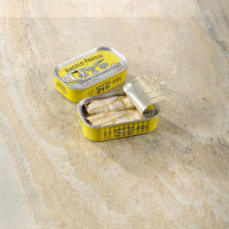 Les Sardines à l'huile d'olive "Parodi"