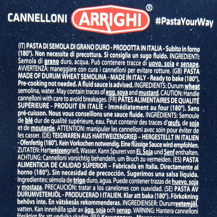 Cannelloni "Arrighi" - 3