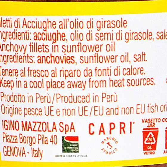 Les Filets d'anchois "Capri" - 2