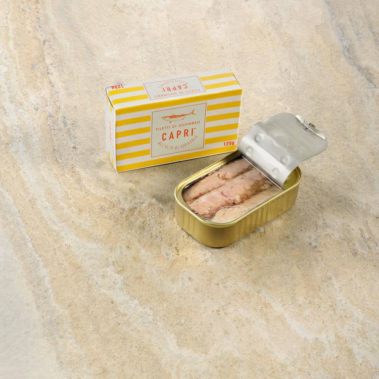 Les Filets de maquereau "Capri "