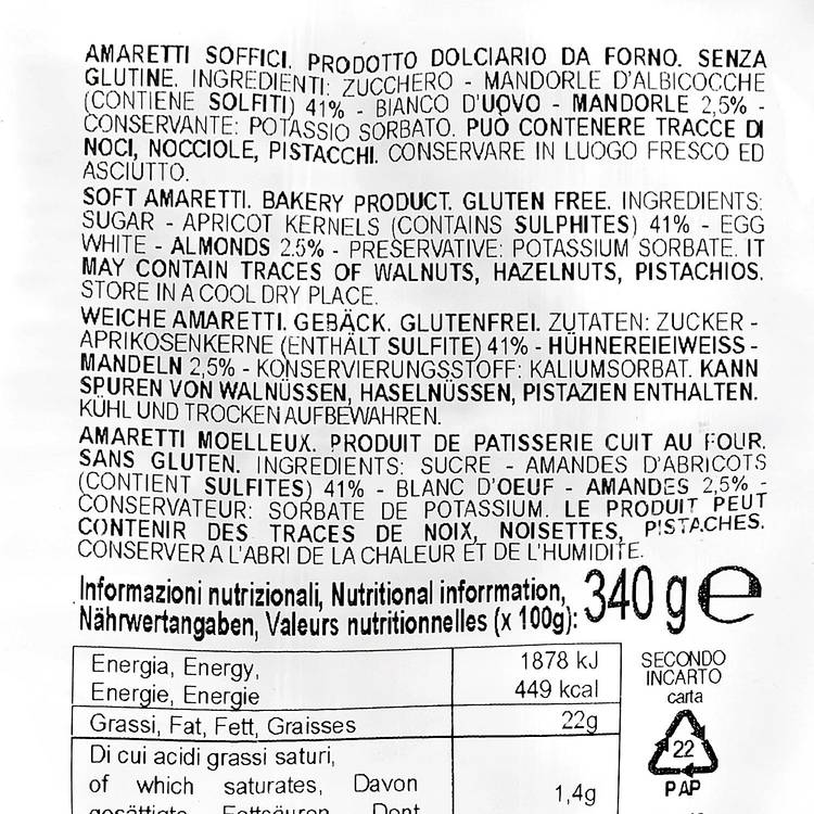 Les Amaretti traditionnels - 2