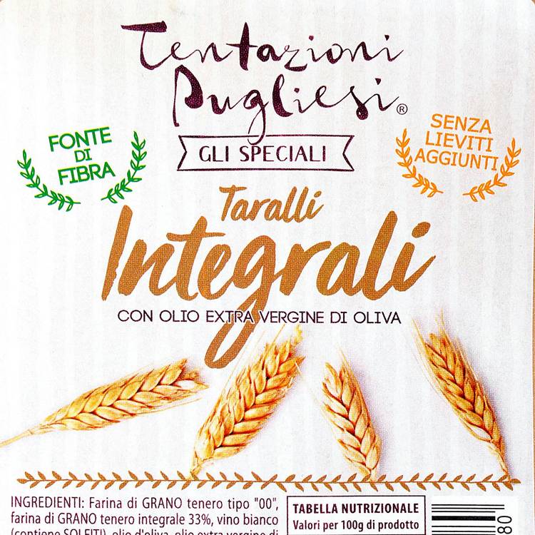 Les Taralli multigrains à l'huile de l'olive - 2