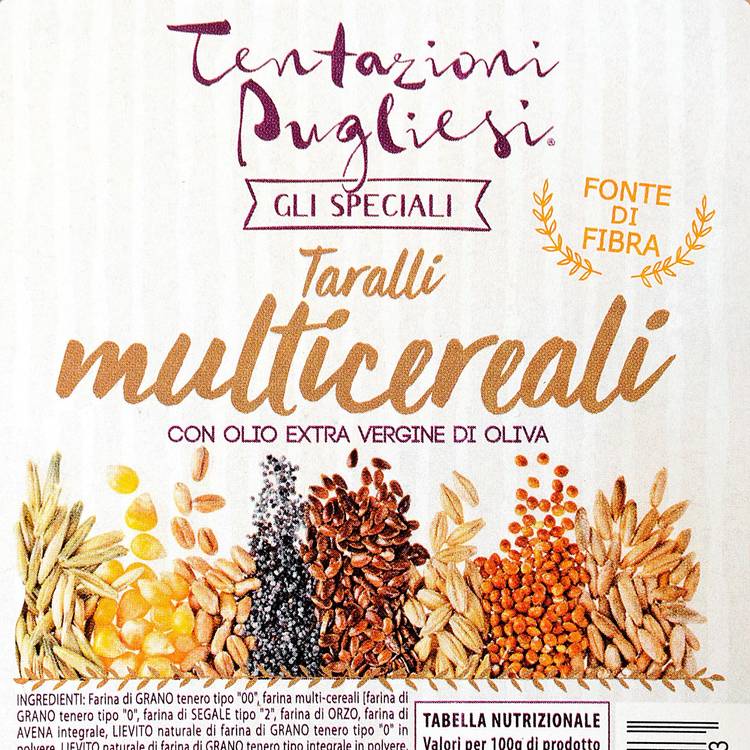 Les Taralli complets - 2