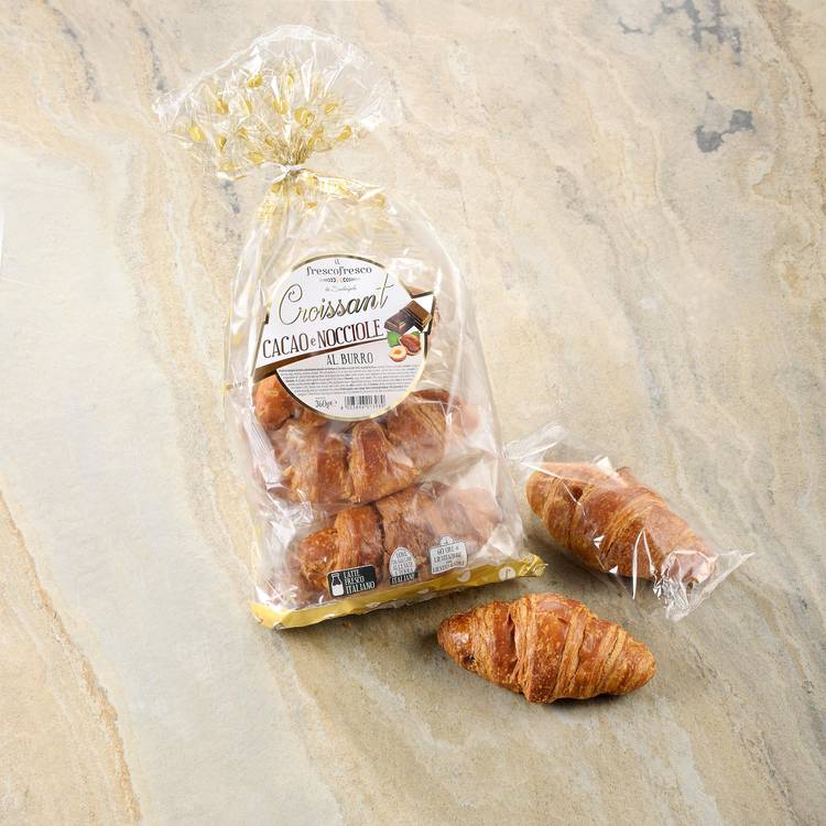 Les Croissants chocolat noisette