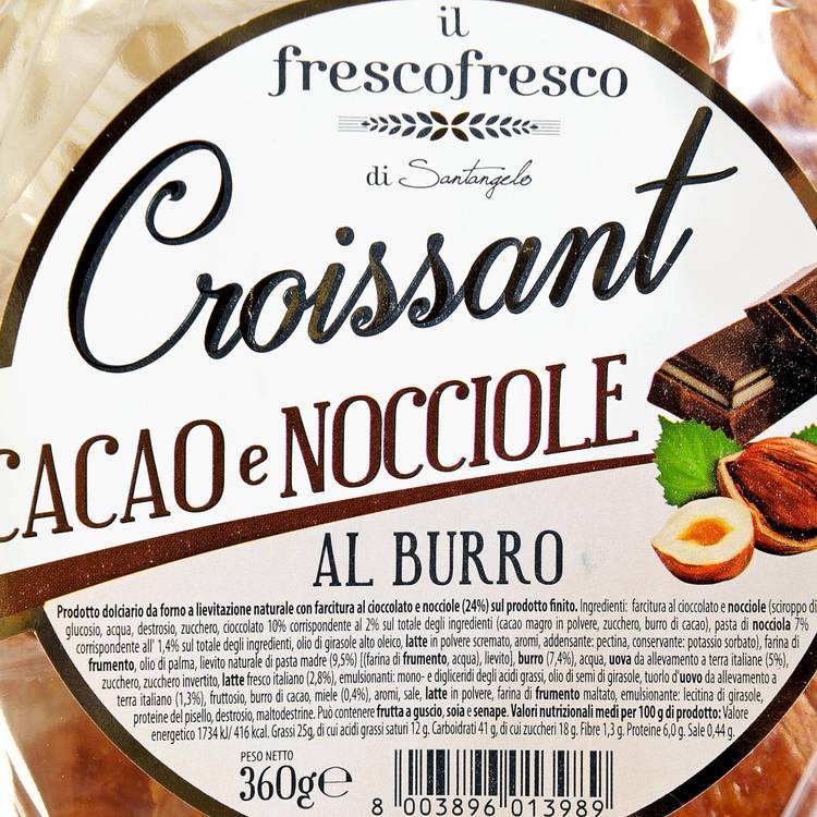 Les Croissants chocolat noisette - 2
