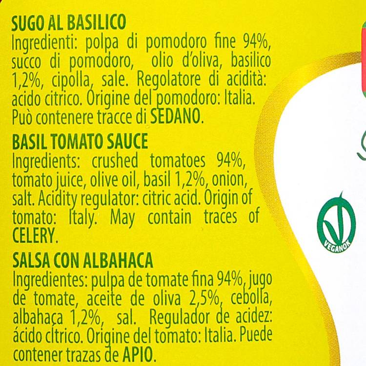 La Sauce tomate au basilic - 2