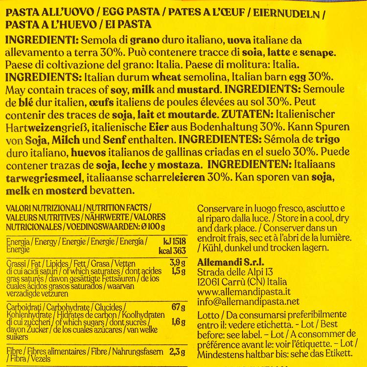Les Pappardelles aux oeufs - 2