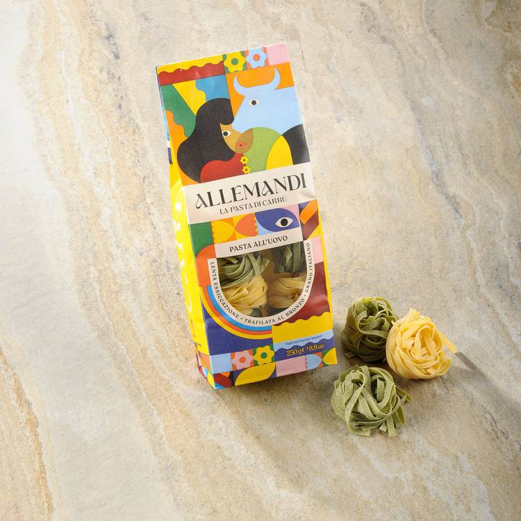 Les Tagliatelles aux œufs et aux épinards