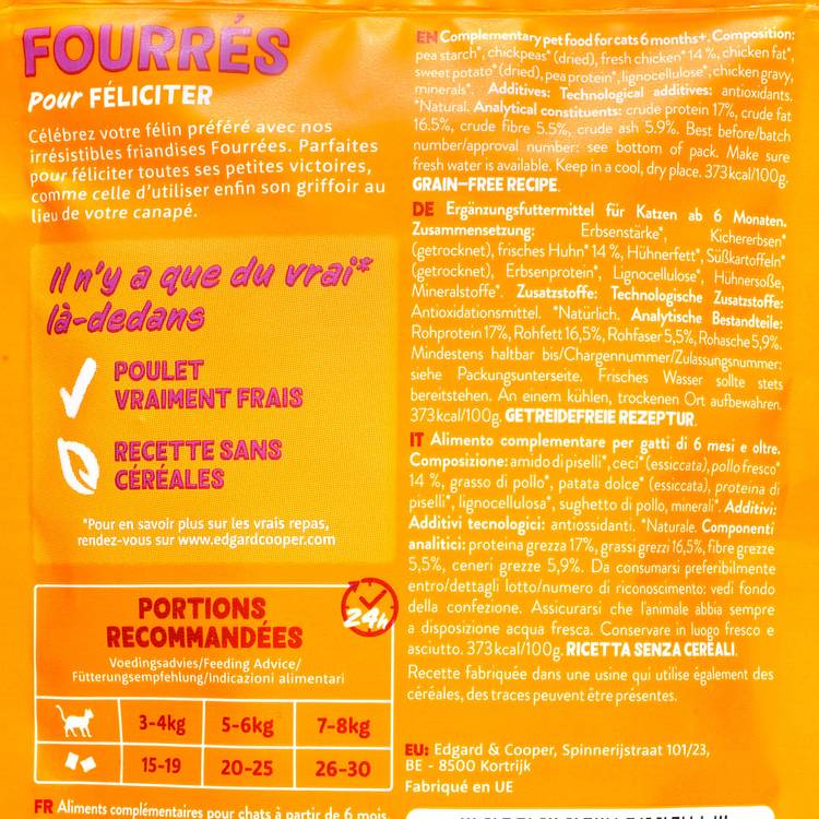 Les Fourrés au poulet, Edgard & Cooper - 2